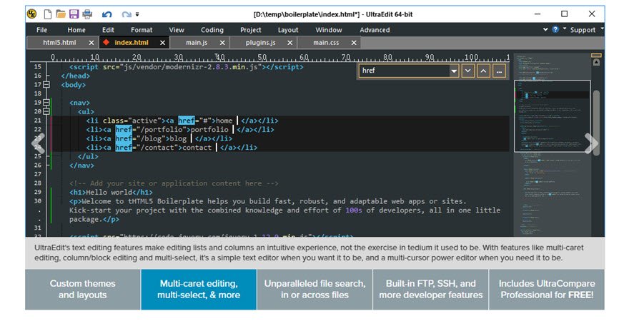 最佳代碼編輯器