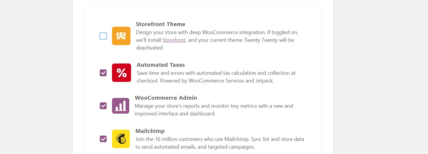 Cum să configurați extensiile recomandate pentru un magazin WooCommerce