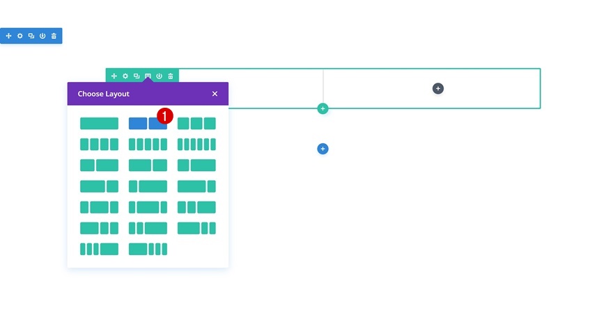 fundo gradiente ao pairar