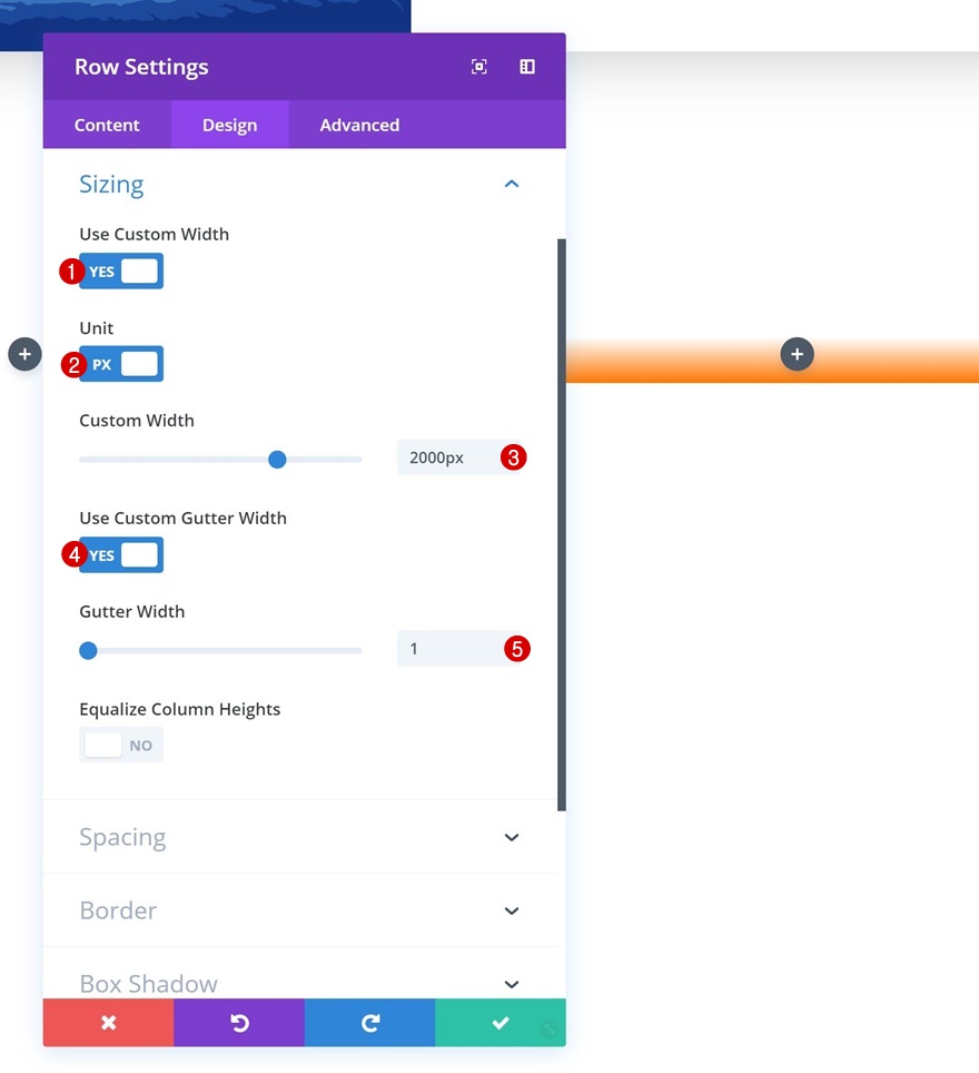 fundo gradiente ao pairar
