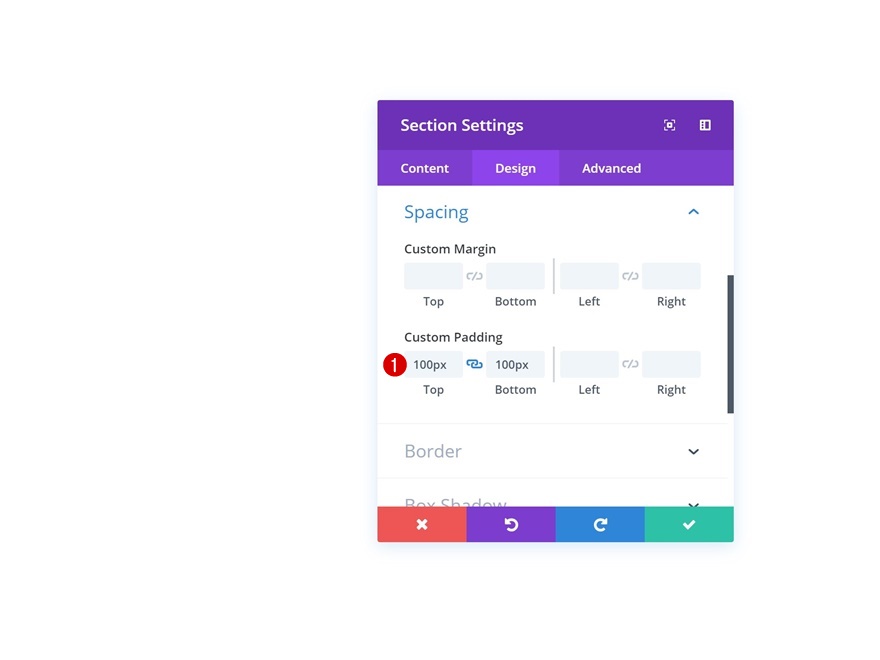 fundo gradiente ao pairar