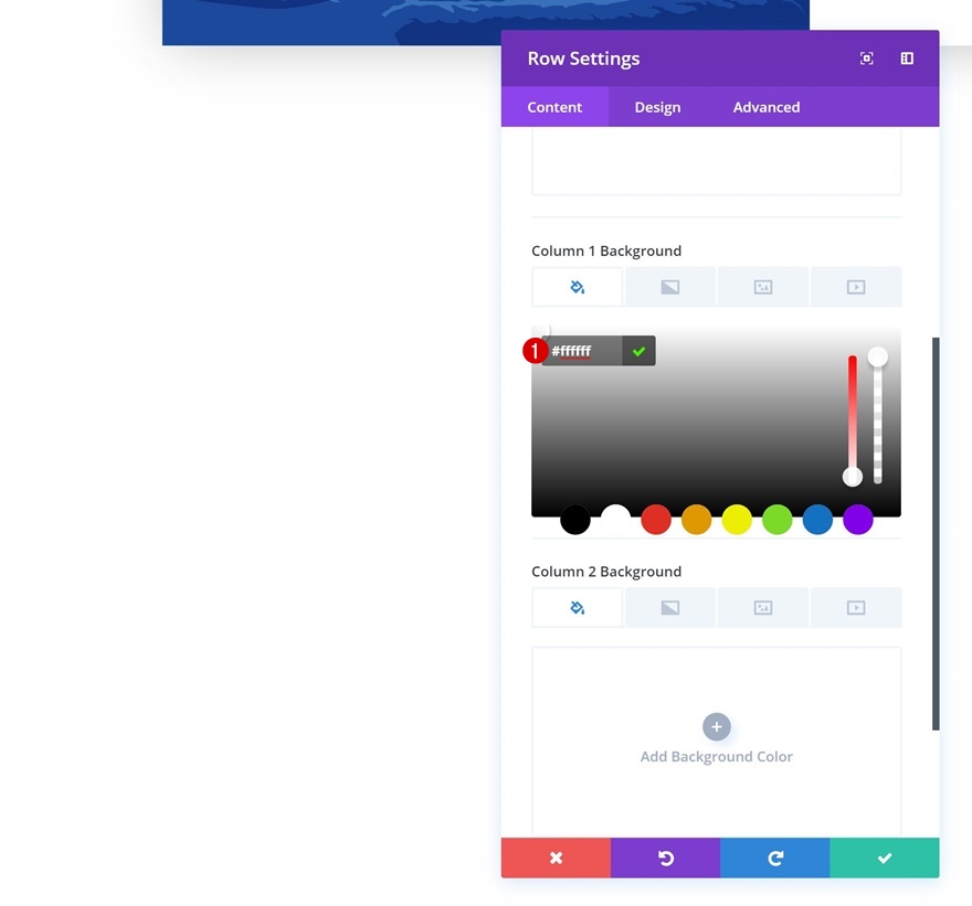 fundo gradiente ao pairar