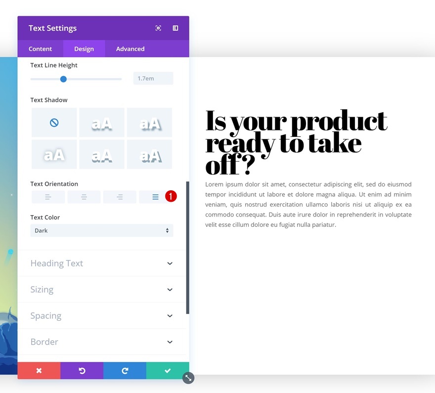 fundo gradiente ao pairar