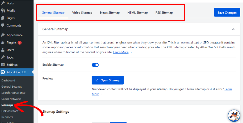 aioseo-sitemaps - IsItWP - Detektor Tema WordPress Gratis aioseo sitemaps