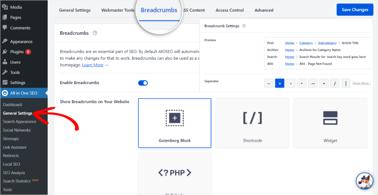 aioseo-breadcrumbs - IsItWP - Detektor Tema WordPress Gratis aioseo breadcrumbs