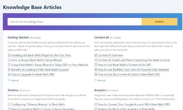 peringkat-matematika-pengetahuan-basis - IsItWP - Detektor Tema WordPress Gratis rank math knowledge base