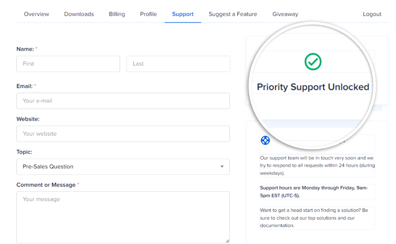 aioseo-support - IsItWP - Detektor Tema WordPress Gratis aioseo support