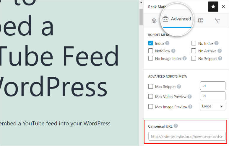 rank-math-canonical - IsItWP - Detektor Tema WordPress Gratis rank math canonical
