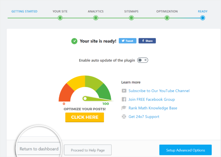 rank-math-setup-wizard-complete - IsItWP - Detektor Tema WordPress Gratis rank math setup wizard complete