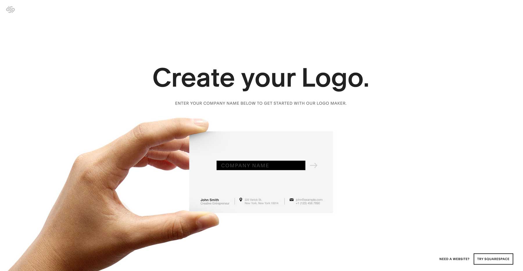 Ersteller des Squarespace-Logos