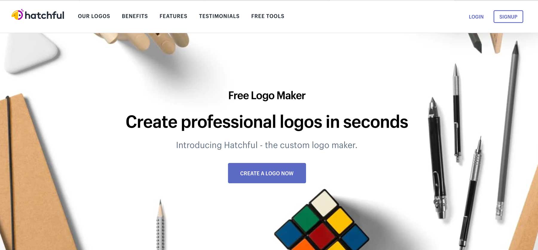 Hatchful kostenloser Logo-Maker