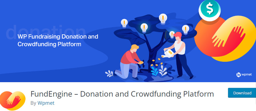 plugin fundengine-wordpress-crowdfunding