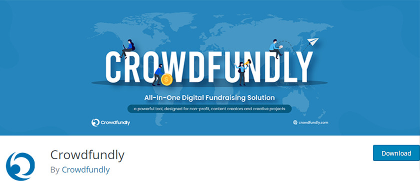 Crowdfundly-Digital-Fundraising-Lösung