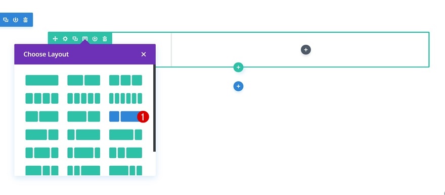 モジュールディバイダー