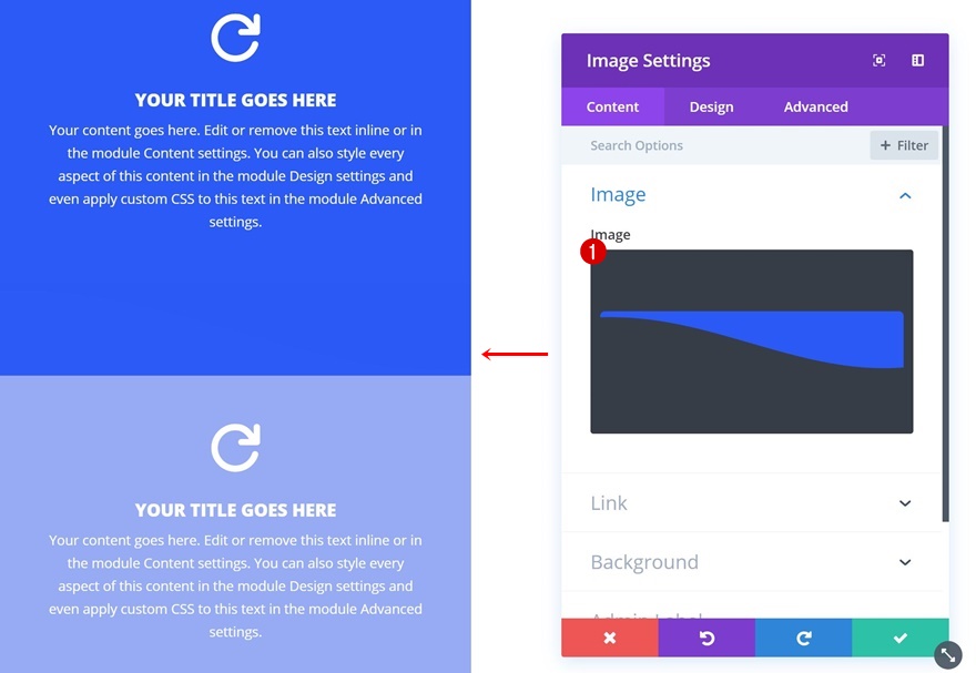 モジュールディバイダー