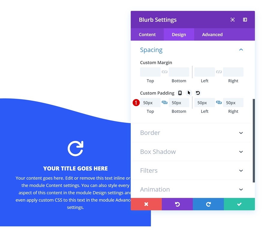 モジュールディバイダー