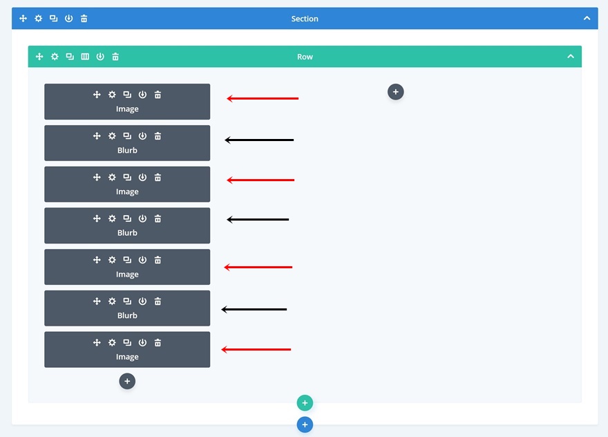 モジュールディバイダー