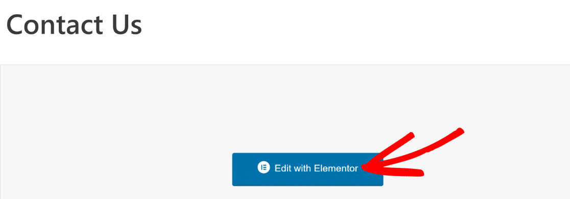 การแก้ไขด้วย Elementor