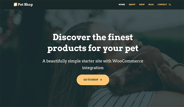 Ponad 9 najlepszych motywów WooCommerce dla sklepów zoologicznych 2023 4 neve pet shop 21