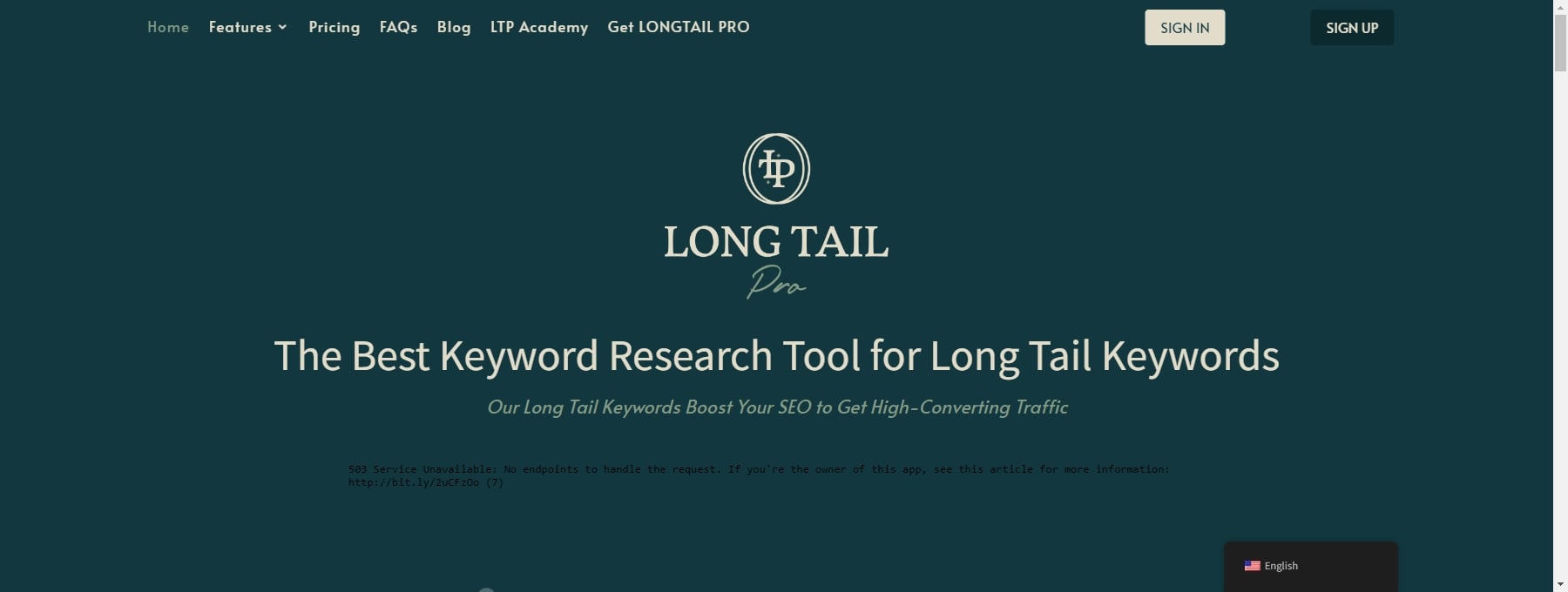 أدوات البحث عن الكلمات الرئيسية LongTail Pro