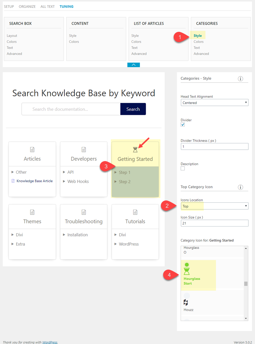 divi-Wissensdatenbank