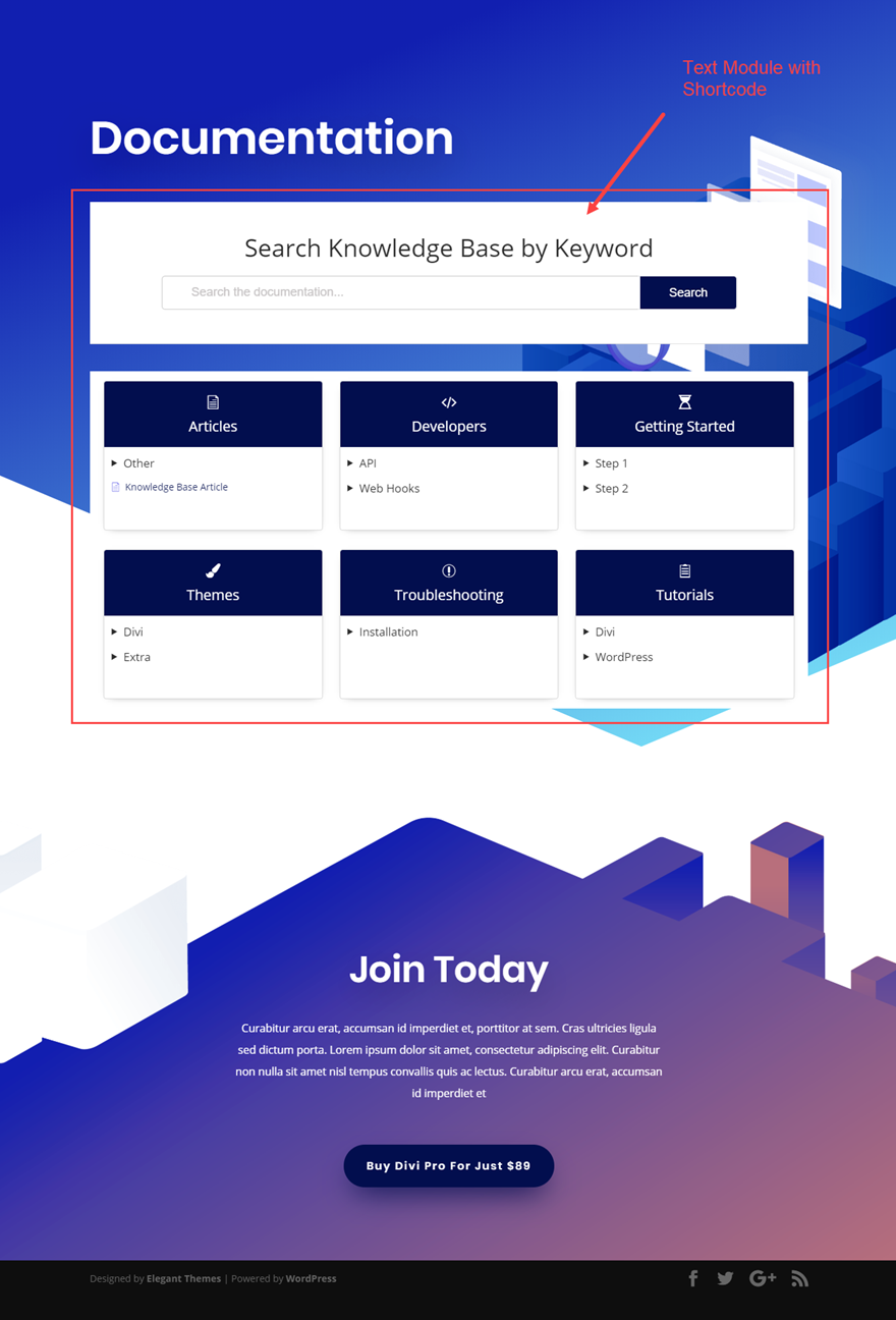 divi-Wissensdatenbank