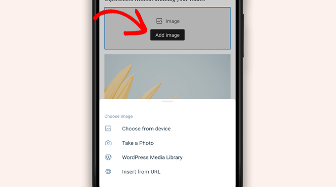 เพิ่มรูปภาพในโพสต์บล็อกของคุณ Add images to your blog post