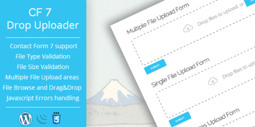 İletişim Formu 7 Uzantıları