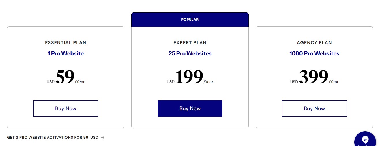 ราคา Elementor Pro