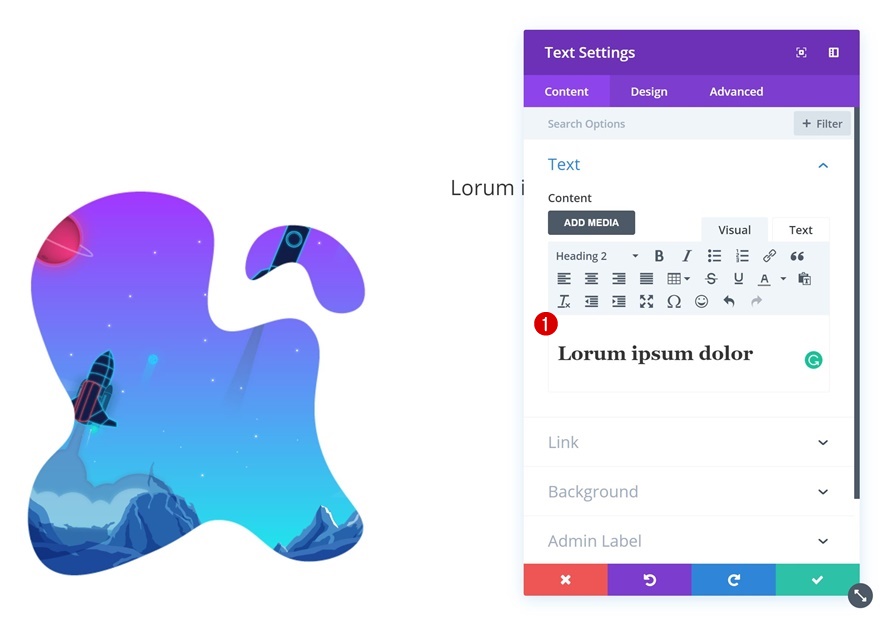 оверлеи фигурных изображений