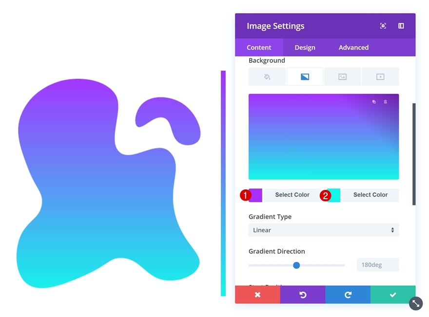 оверлеи фигурных изображений