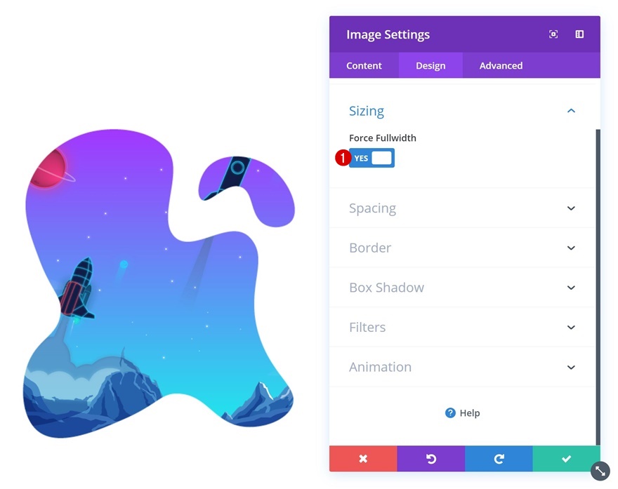 оверлеи фигурных изображений