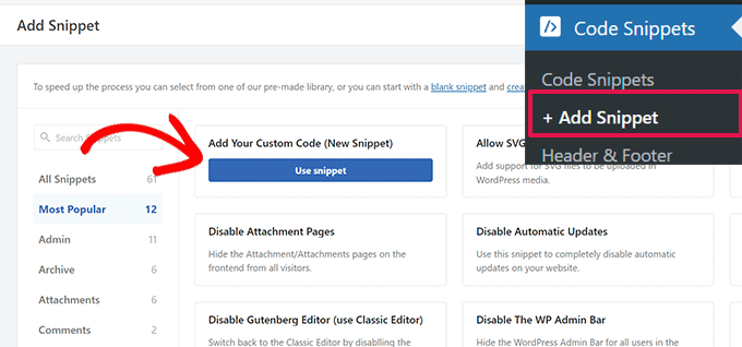 Fügen Sie ein benutzerdefiniertes CSS-Snippet hinzu Add custom CSS snippet