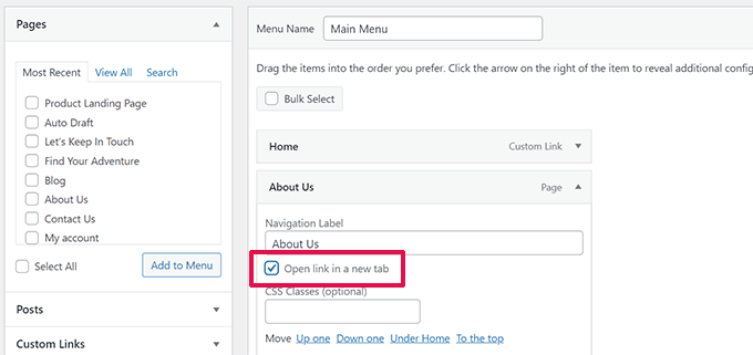Link in neuem Tab öffnen Open link in new tab