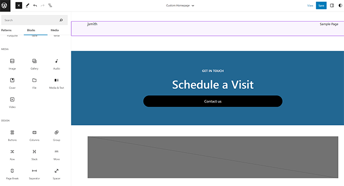 Vorlage bearbeiten Edit template