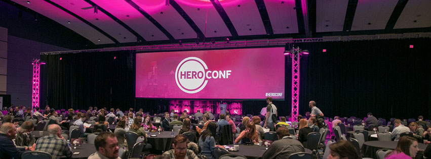 Esta é uma imagem do HERO CONF