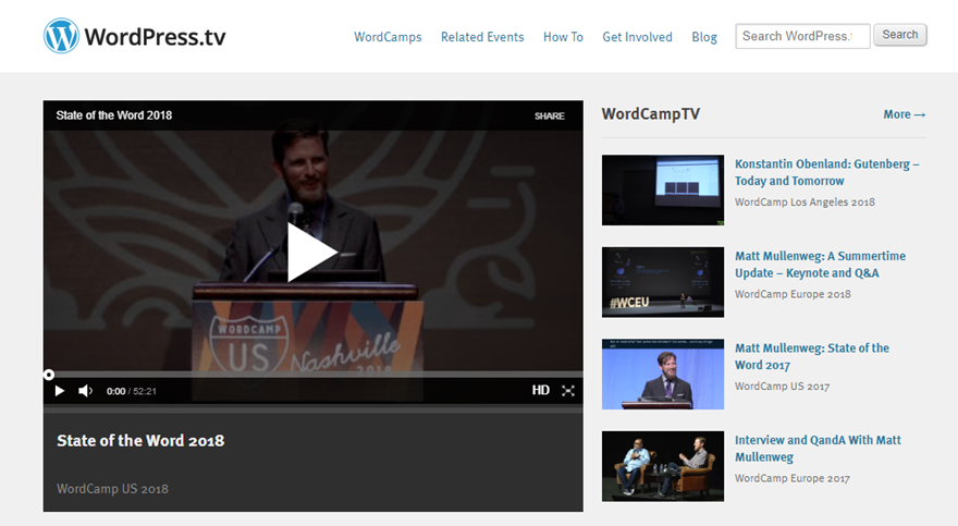 WordPress를 배울 수 있는 최고의 장소