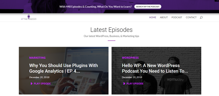 WordPress를 배울 수 있는 최고의 장소