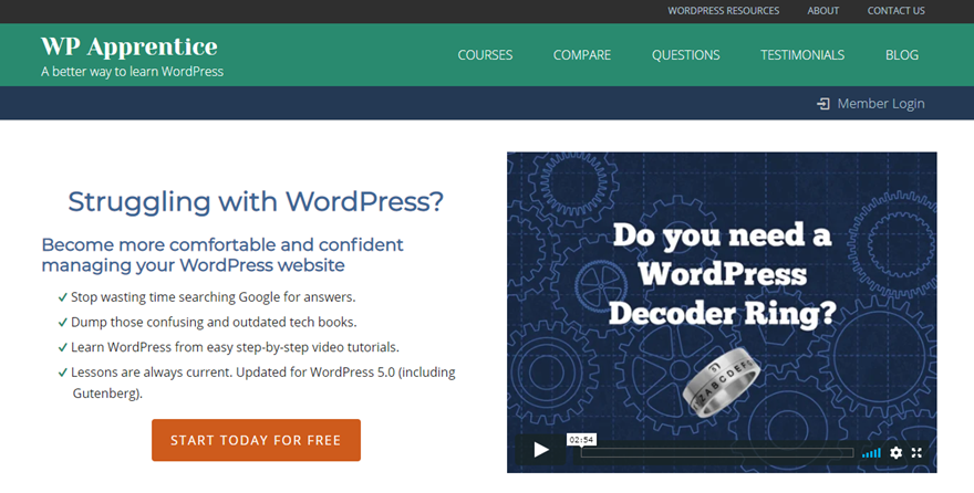 WordPress를 배울 수 있는 최고의 장소