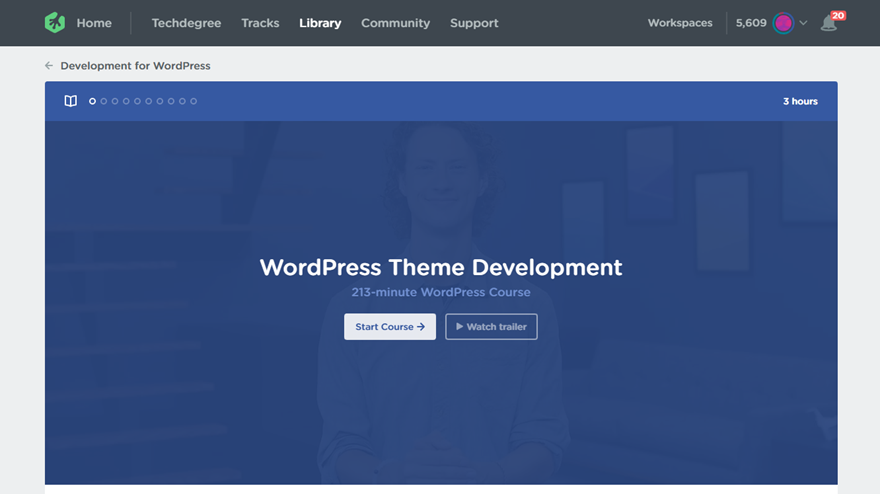 WordPress를 배울 수 있는 최고의 장소