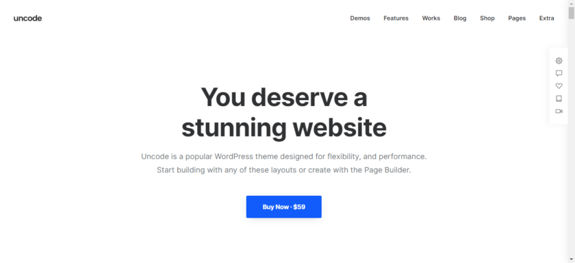 Uncode-Creative-Multiuse-WooCommerce-WordPress-Theme