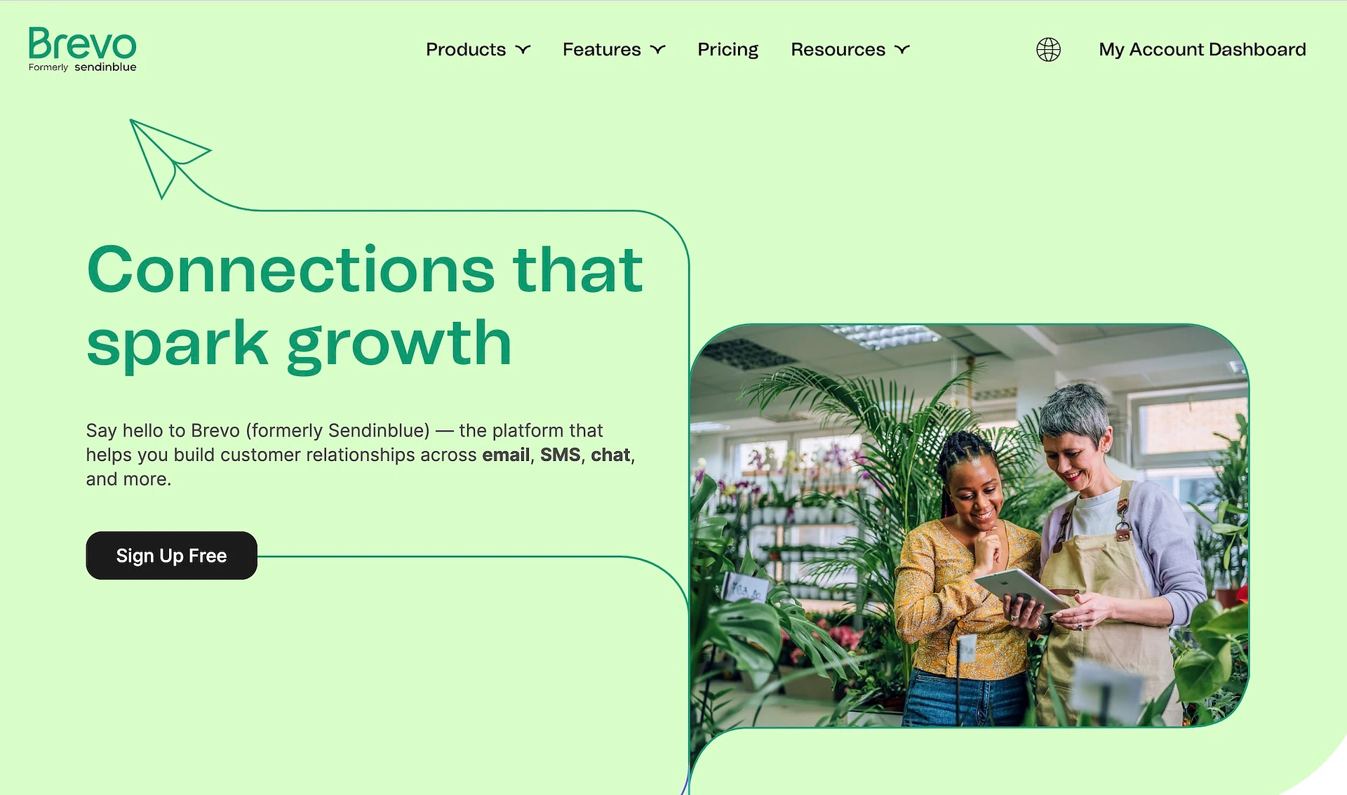Alternatywy dla Mailchimp: SendinBlue