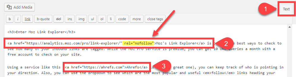 روابط Nofollow و Follow Links