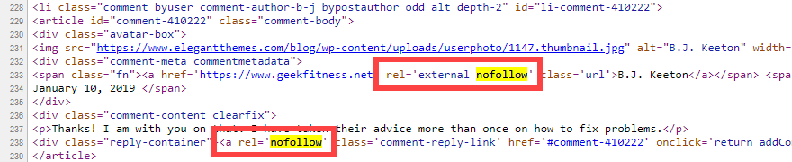 روابط Nofollow و Follow Links