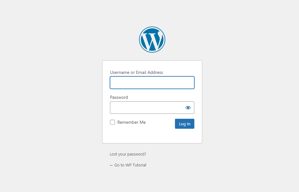 Elementor 1 を使用して WordPress にログイン ページを作成する方法 WordPress default login page