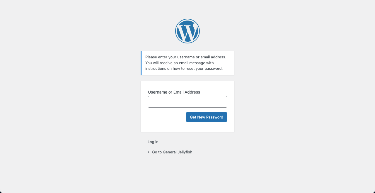 Elementor 23 を使用して WordPress にログイン ページを作成する方法 Default WordPress Login page