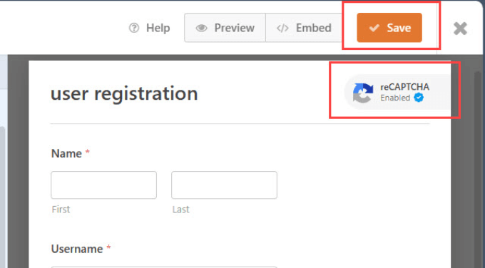 บันทึกแบบฟอร์ม Save form