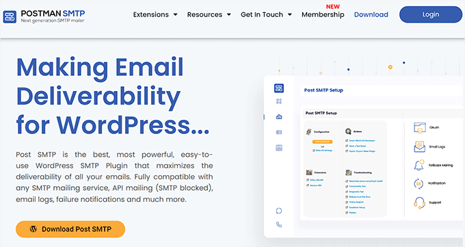 Post-SMTP-Mailer Post SMTP Mailer