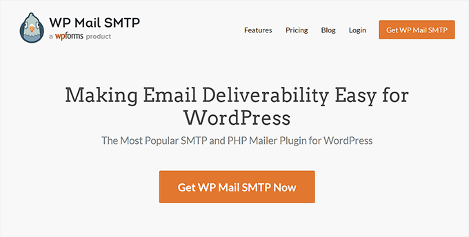 WP Mail SMTP-Website WP Mail SMTP website