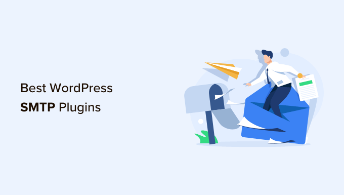Beste WordPress SMTP-Plugins Best WordPress SMTP plugins